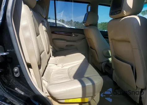 2008 Lexus Gx 470 из США, поврежденный, VIN JTJBT20X480165017